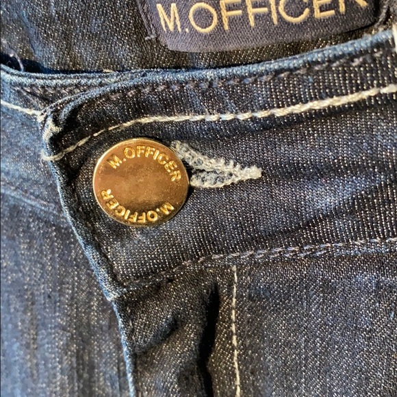 M. Officer Curvs Fit Brazilian jean boot cut - Picture 4 of 10